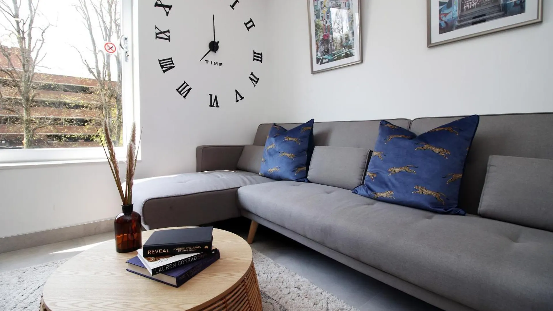 아파트 New Listing - Cardiff Modern & Spacious Retreat With Private Courtyard