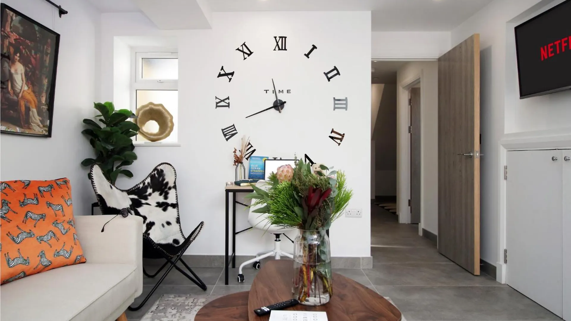 아파트 New Listing - Cardiff Modern & Spacious Retreat With Private Courtyard 영국